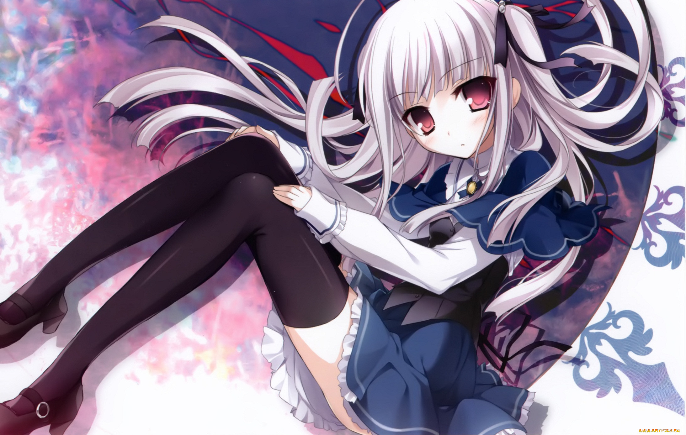 Обои Аниме Absolute Duo, обои для рабочего стола, фотографии аниме,  absolute duo, девочка Обои для рабочего стола, скачать обои картинки  заставки на рабочий стол.